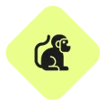 Icono de categoría de animal